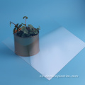 Hojas sólidas de policarbonato transparente anti-UV de 0,8 mm a 1,5 mm